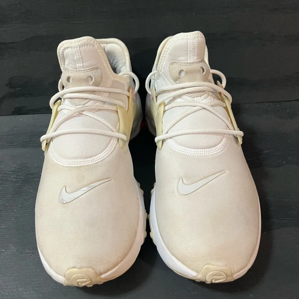 Nike React Presto Mens Size 10 Blue Sneakers Red Grey Shoes - Picture 3 of 8